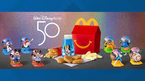 mcdonald s happy meal toys for disney