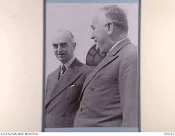 Educated at bedford school, macmichael graduated with a first from magdalene college, cambridge. Mr Robert Menzies During His Visit To The Middle East Also Shown Is Sir Harold Macmichael High Australian War Memorial