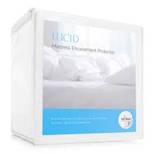 lucid waterproof encasement mattress