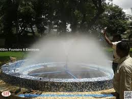 Water Fountains Misting System From Pune