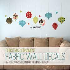 How To Make Fabric Wall Decals