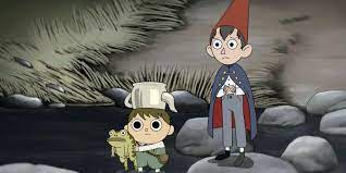 your over the garden wall theory is