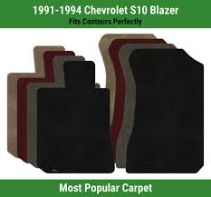 carpets for chevrolet blazer s10