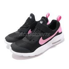 Details About Nike Air Max Oketo Psv Black Pink White Kid Preschool Shoes Sneakers Ar7424 001