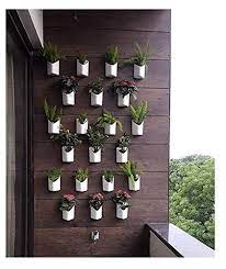 Wall Hanging Planter For Outdoor Use