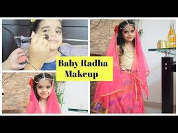 radha makeup getup
