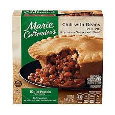 marie callender s chili with beans pot