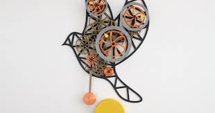 Mechanical Wall Clock By Harald