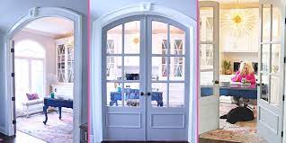 New French Doors For My Feminine Home