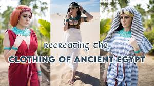 what did ancient egyptians wear