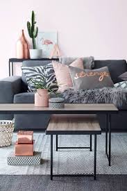 copper and blush home decor ideas