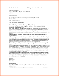 Unsolicited Cover Letters Unsolicited Application Letter Sample