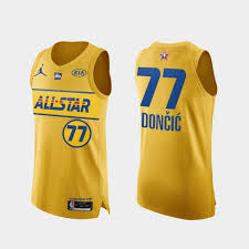 Luka doncic is a basketball player, and basketball players are emotional people. Authentic Nba Luka Doncic Gold 2021 Nba All Star Game Jersey Apparel On Sale For Fans