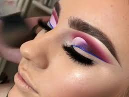 how to do floating eyeliner makeup