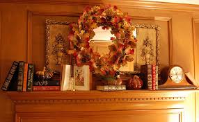Decorate Your Mantel For Fall And