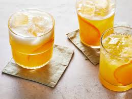 ginger orange mocktails