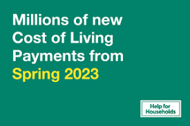 living payments from spring 2023