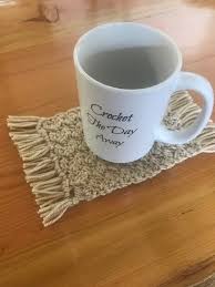 mug rug free crochet pattern carroway