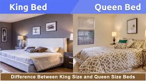 king size and queen size beds