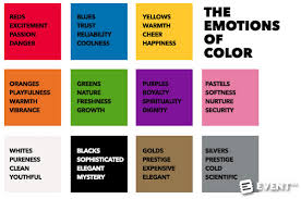 5 Rules For An Event Design Color Palette