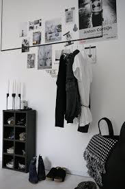 Bedroom Coat Rack Project Inspired