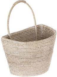 Maybe you would like to learn more about one of these? La Jolla Wicker Wall Basket Small White Wash Amazon De Kuche Haushalt