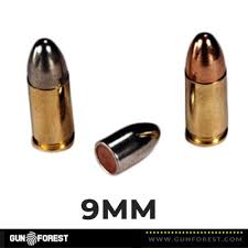 Pistol Ammo Caliber Size Chart Best Picture Of Chart