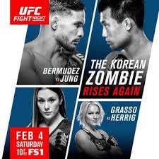 Ufc 185 is closed mma junkie : Ufc Fight Night 104 Bermudez Vs Korean Zombie Mma Event Tapology