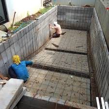 Contoh worksheet excel menentukan dimensi beton struktur kolam renang yang a. Pembuatan Kolam Renang Brayan Pool