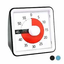 Details About Countdown Timer 3 Inch 60 Minute 1 Hour Visual Timer Classroom Teaching Tool
