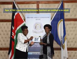 tsc leaves and retirements for teachers