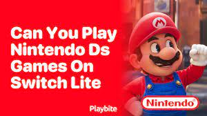 play nintendo ds games on switch lite