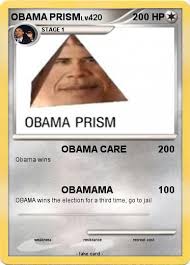 Want to discover art related to obama_prism? Pokemon Obama Prism 9