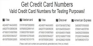 Maybe you would like to learn more about one of these? How To Generate Free Credit Card Numbers With Security Code That Work Instantly Thekonsulthub Com