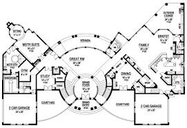 House Plan 5445 00188 Luxury Plan 10