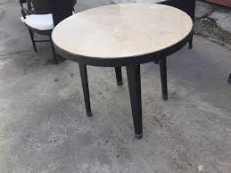 Stone Top Patio Table 2 Everything