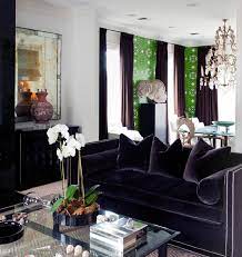 black velvet sofa foter