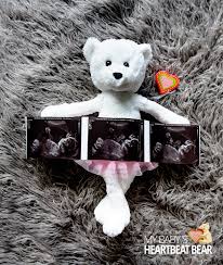 This product contains one stuffed animal and one sound module with the one audio file (your heartbeat or song) which you will supply to us. Making Memories With My Baby S Heartbeat Bear Brigham Knows Best