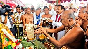 Image result for Mahinda Rajapaksa in Jaffna