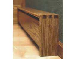 Measure the height from the floor to the top of the metal wall plate. Building Wood Baseboard Radiator Covers Fine Homebuilding