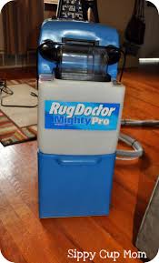 rug doctor sippy cup mom