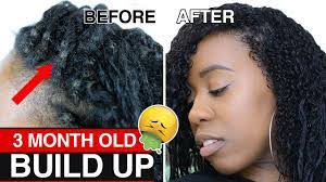 I usually ask my boyfriend to help me. How To Safely Remove Dirt Build Up Fast From Braids Twists And Detangle Matted Hair Youtube