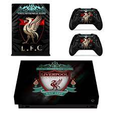 The xbox wireless controller that comes with xbox series x|s includes a feature that allows for quickly switching between a paired bluetooth device and an xbox console or a pc using xbox. Liverpool Fc Decal Skin Sticker For Xbox One X And Controllers Consoleskins Co