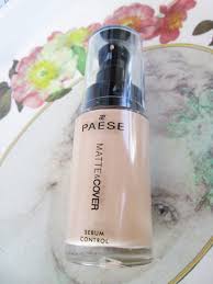 review paese matte cover foundation
