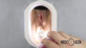 Women at the glory hole