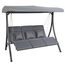 Charles Bentley 3 Seater Lounger Swing