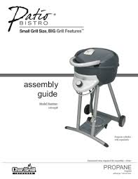 Char Broil 11601558 Gas Grill User
