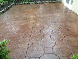 Re Sealing Existing Stamped Concrete