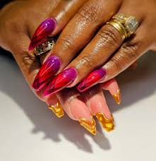 how to airbrush nails education from