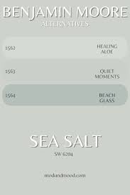Sherwin Williams Sea Salt Complete